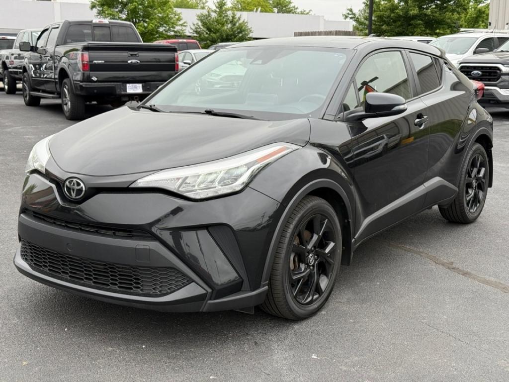 used 2021 Toyota C-HR car, priced at $23,755