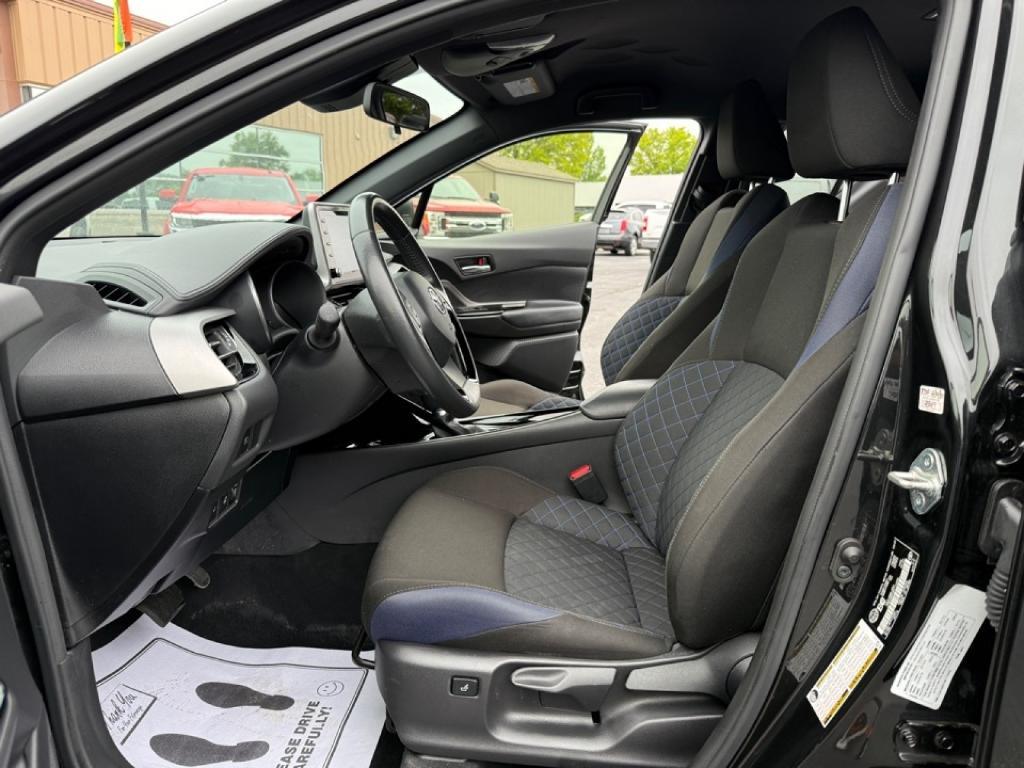 used 2021 Toyota C-HR car, priced at $23,755
