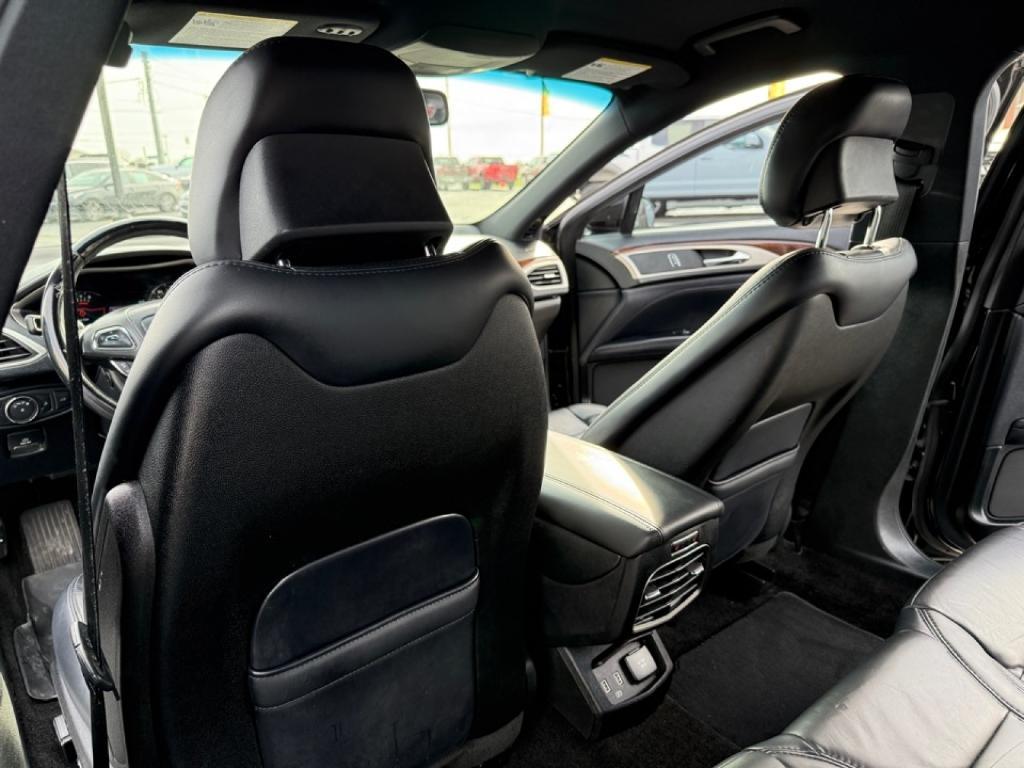 used 2018 Lincoln MKZ car, priced at $16,880