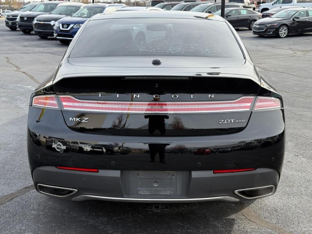 used 2018 Lincoln MKZ car, priced at $16,880