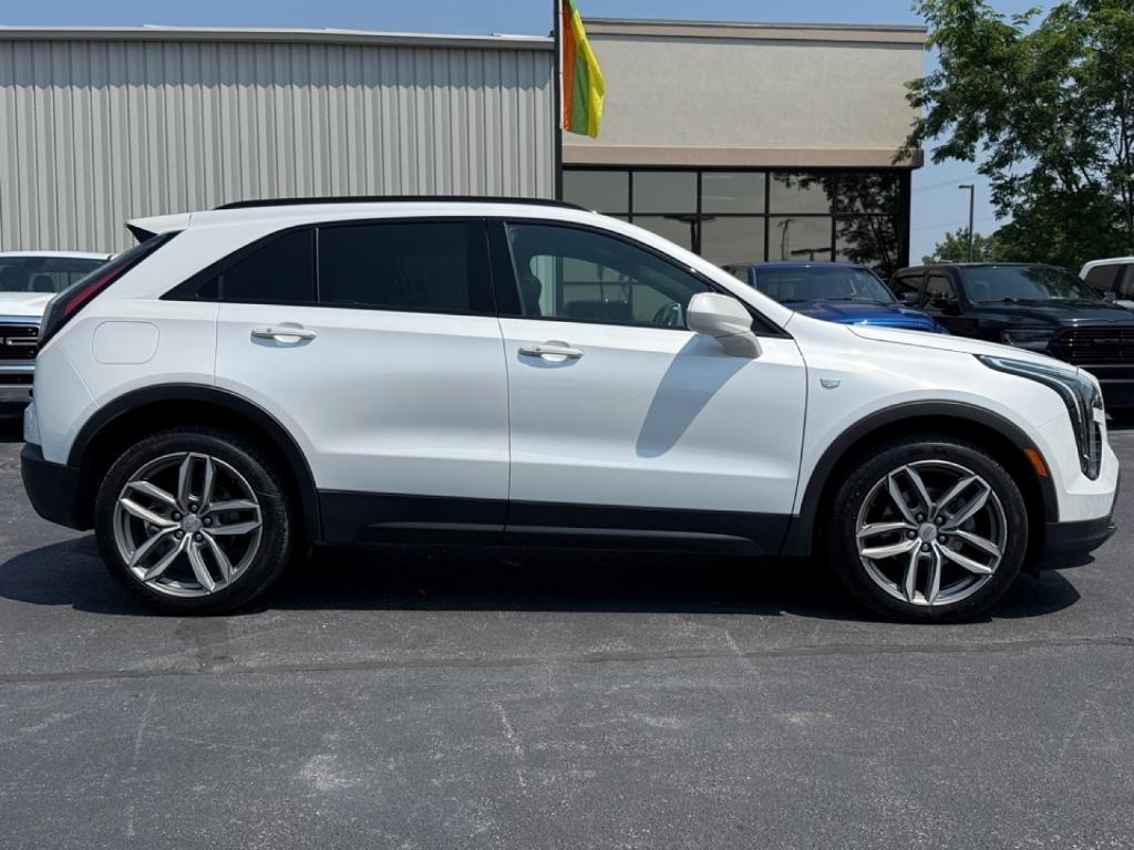 used 2019 Cadillac XT4 car, priced at $17,755