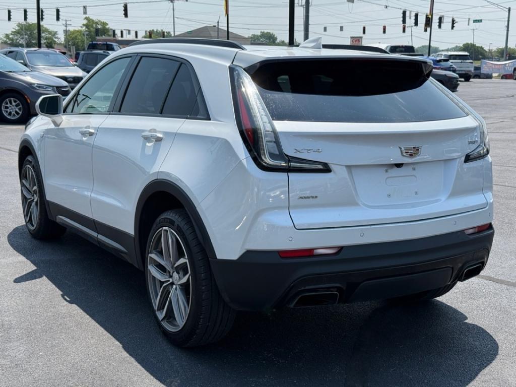 used 2019 Cadillac XT4 car, priced at $17,755
