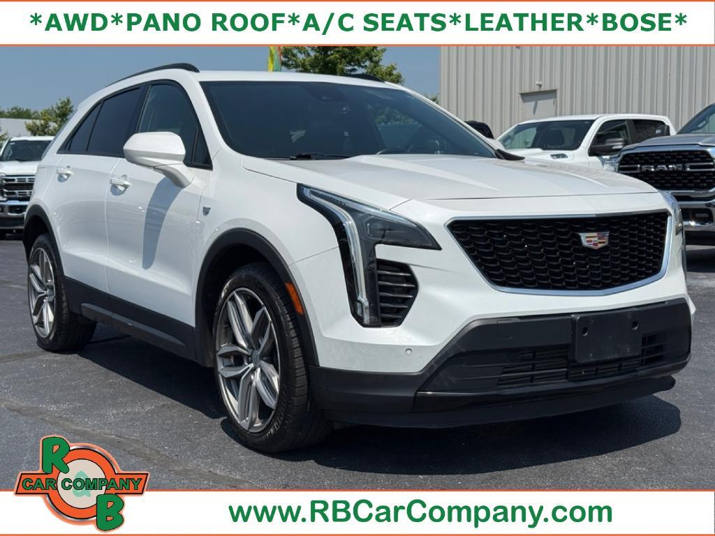 used 2019 Cadillac XT4 car, priced at $17,755
