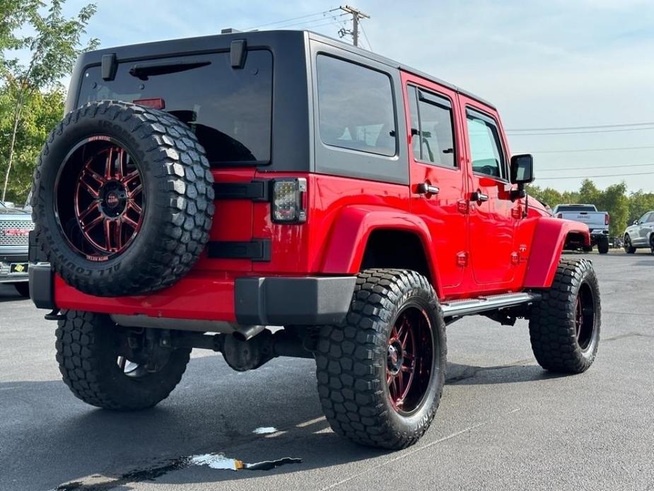 used 2016 Jeep Wrangler Unlimited car, priced at $27,265