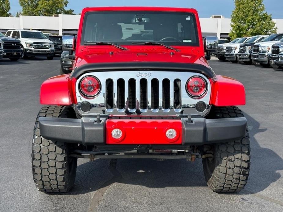 used 2016 Jeep Wrangler Unlimited car, priced at $27,265