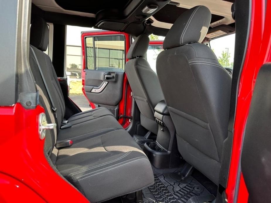 used 2016 Jeep Wrangler Unlimited car, priced at $27,265