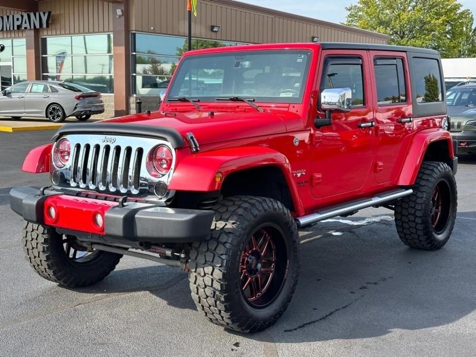 used 2016 Jeep Wrangler Unlimited car, priced at $27,265