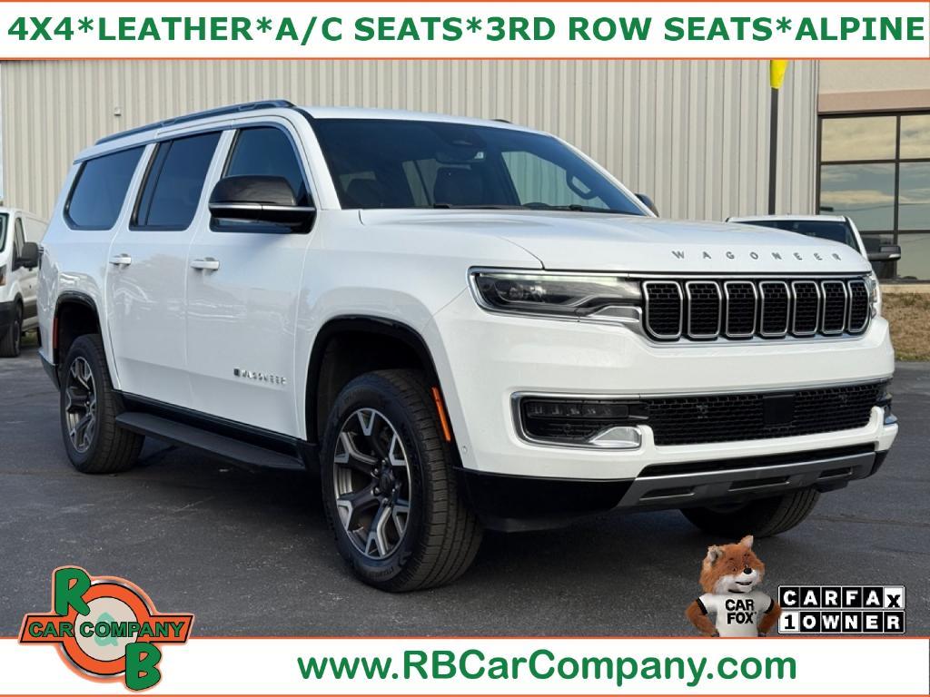 used 2023 Jeep Wagoneer L car, priced at $43,480