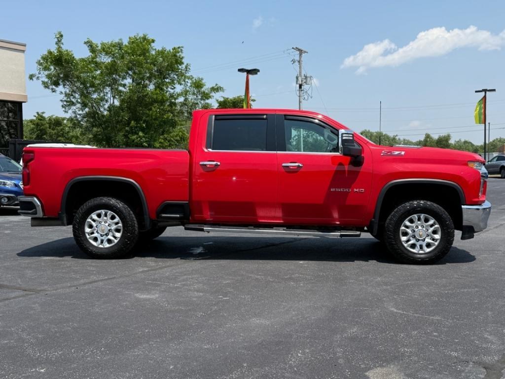 used 2021 Chevrolet Silverado 2500 car, priced at $38,900