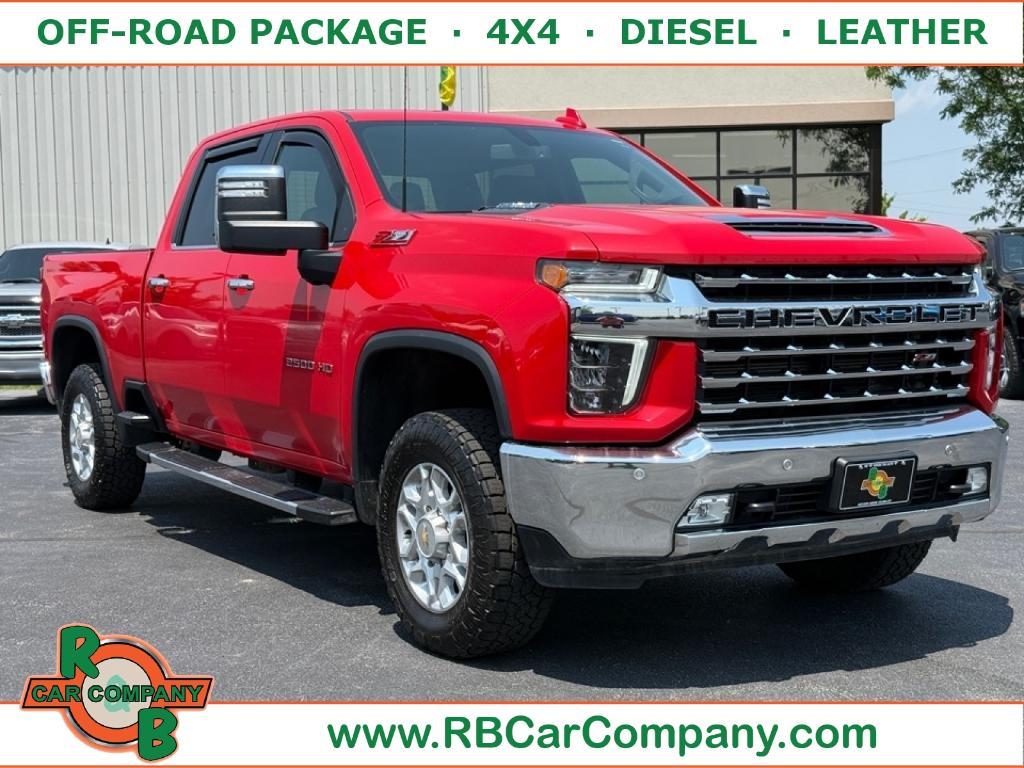 used 2021 Chevrolet Silverado 2500 car, priced at $38,900