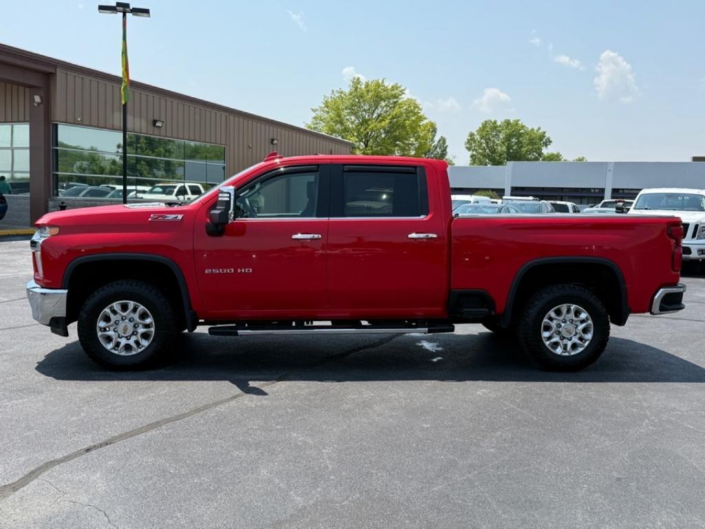 used 2021 Chevrolet Silverado 2500 car, priced at $38,900