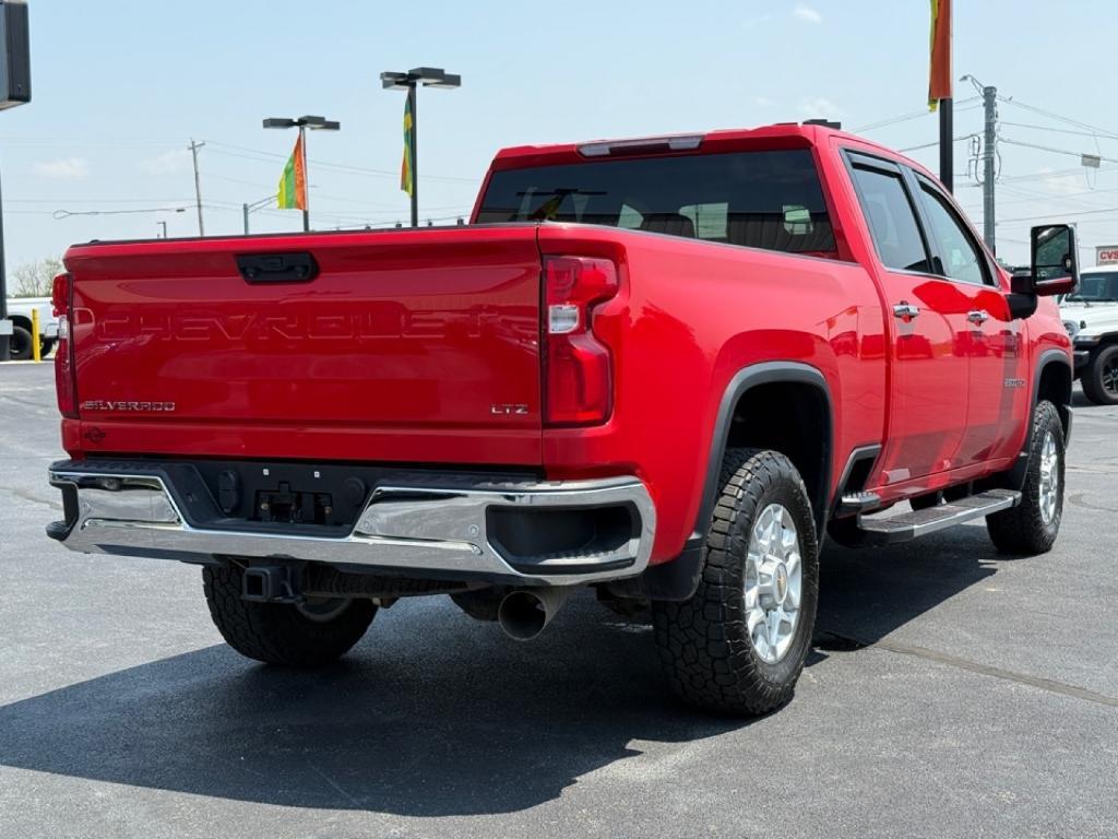 used 2021 Chevrolet Silverado 2500 car, priced at $38,900