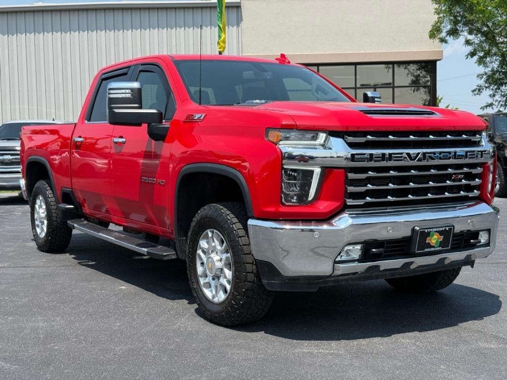 used 2021 Chevrolet Silverado 2500 car, priced at $38,900