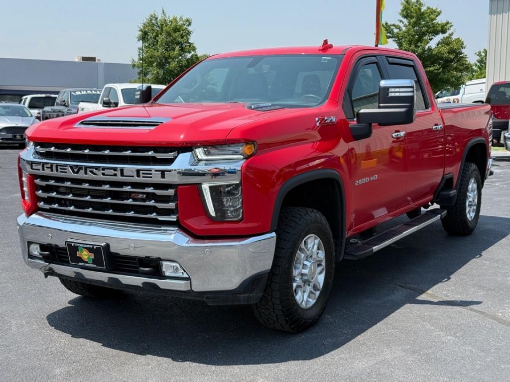 used 2021 Chevrolet Silverado 2500 car, priced at $38,900
