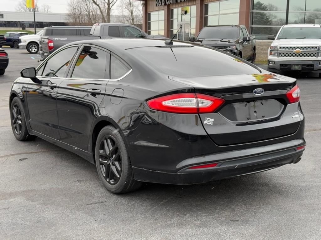 used 2013 Ford Fusion car, priced at $9,999