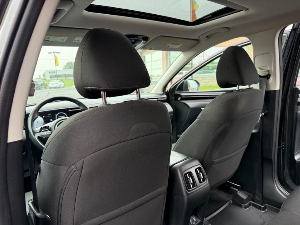 used 2022 Hyundai Tucson car, priced at $24,880