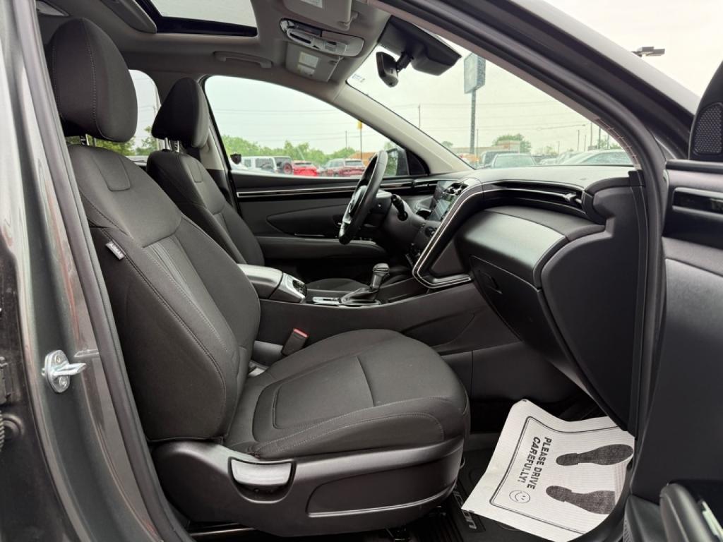 used 2022 Hyundai Tucson car, priced at $24,880