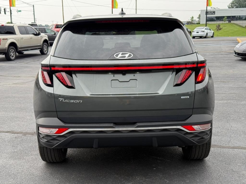 used 2022 Hyundai Tucson car, priced at $24,880