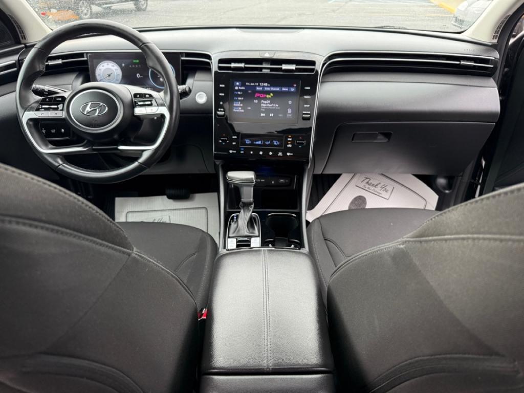 used 2022 Hyundai Tucson car, priced at $24,880