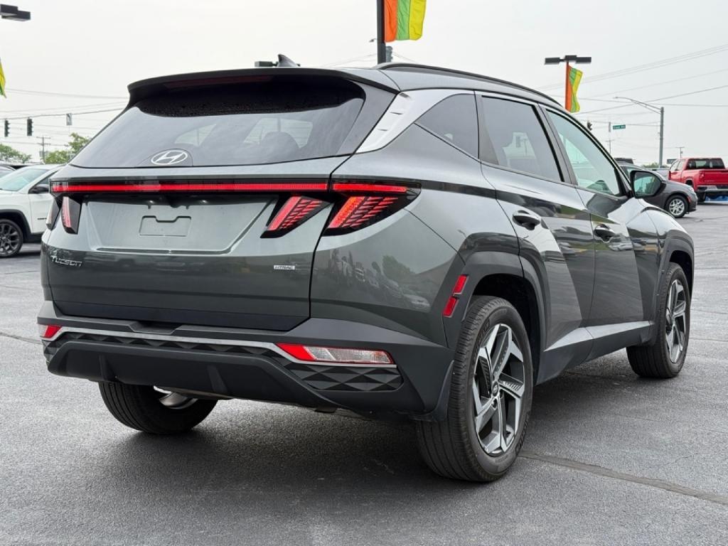 used 2022 Hyundai Tucson car, priced at $24,880
