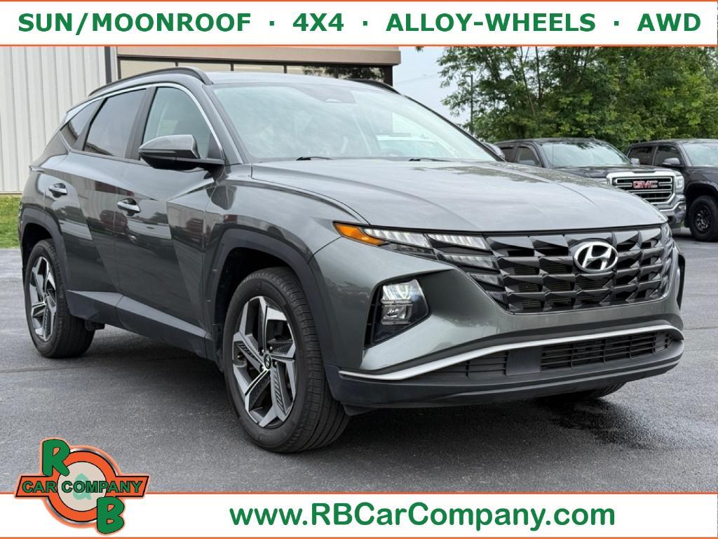 used 2022 Hyundai Tucson car, priced at $24,880