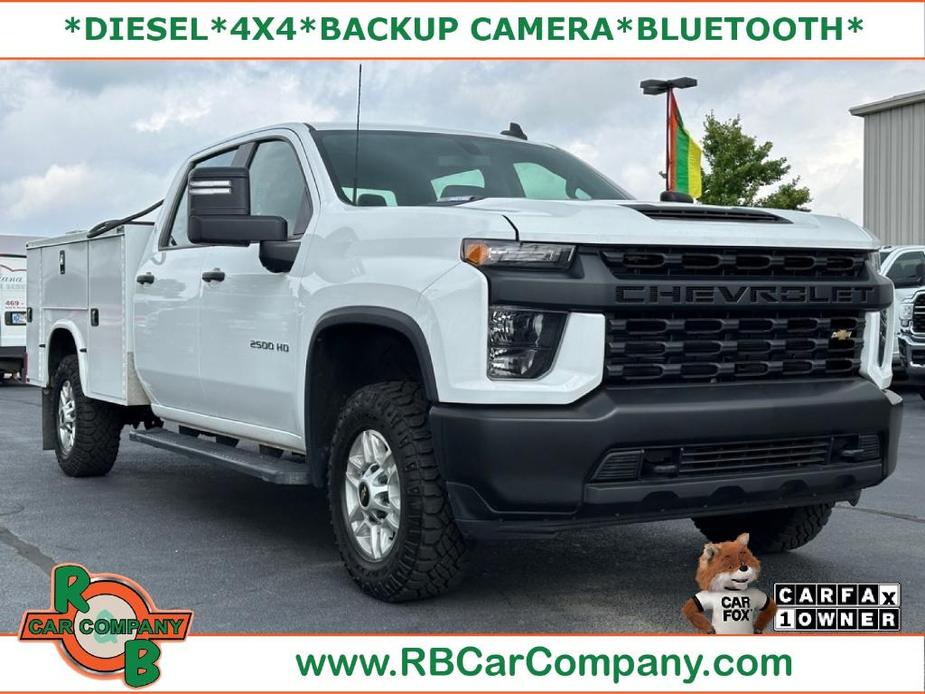 used 2022 Chevrolet Silverado 2500 car, priced at $53,988