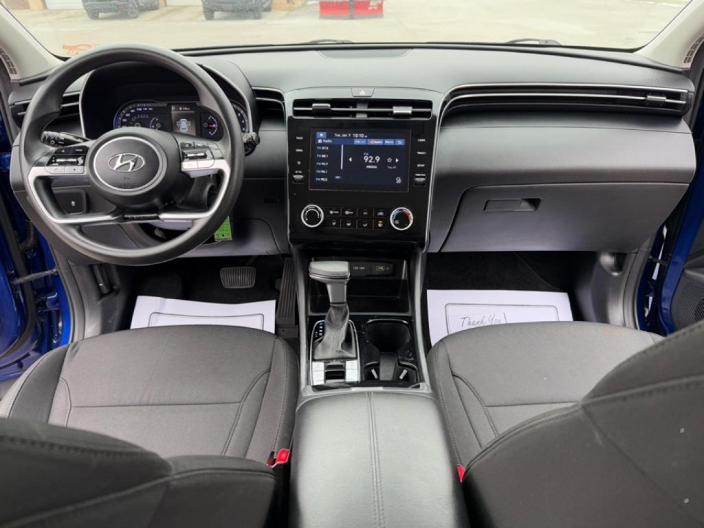 used 2022 Hyundai Tucson car, priced at $18,225