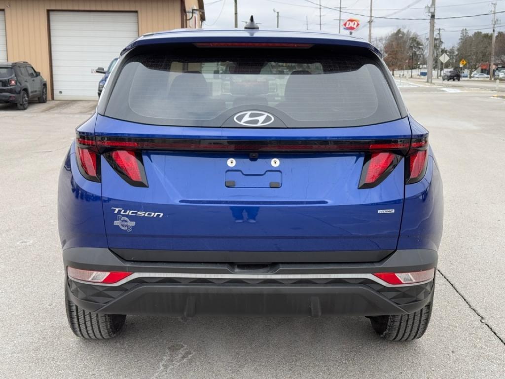 used 2022 Hyundai Tucson car, priced at $18,225