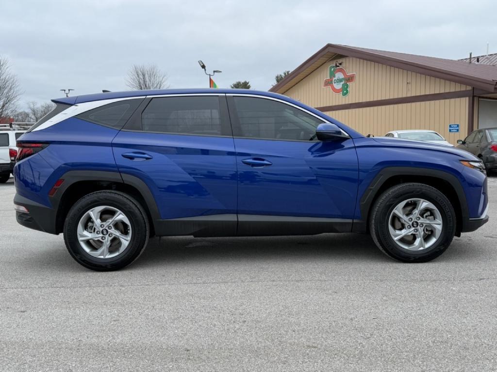 used 2022 Hyundai Tucson car, priced at $18,225