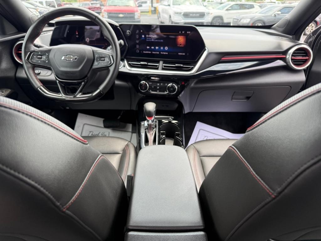 used 2024 Chevrolet Trax car, priced at $24,988
