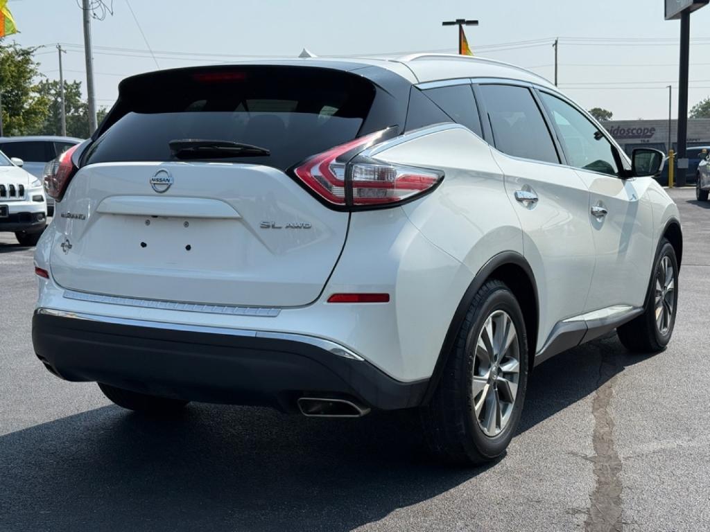 used 2015 Nissan Murano car