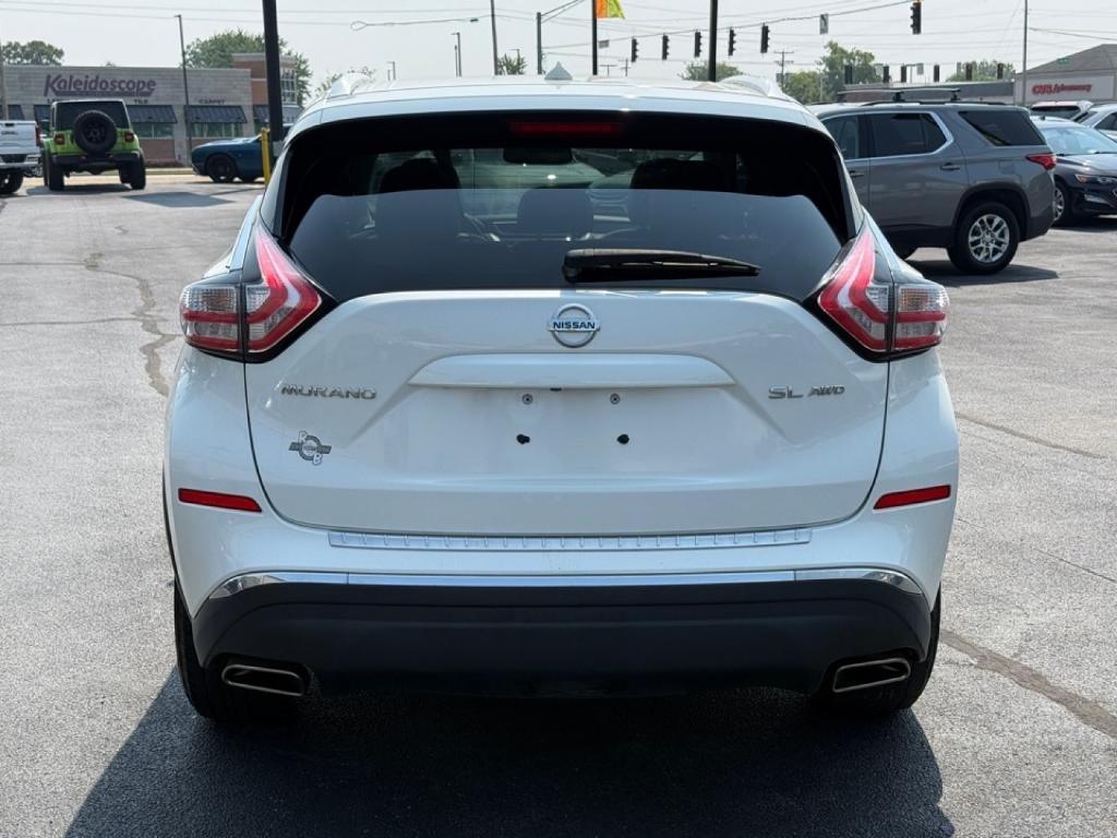 used 2015 Nissan Murano car