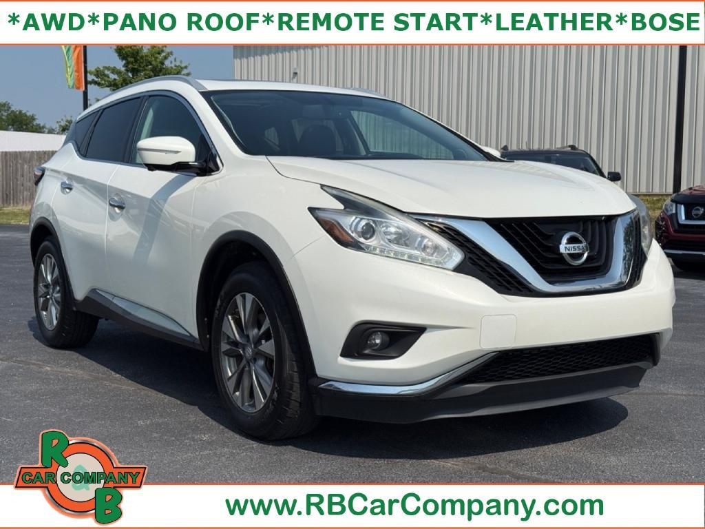 used 2015 Nissan Murano car