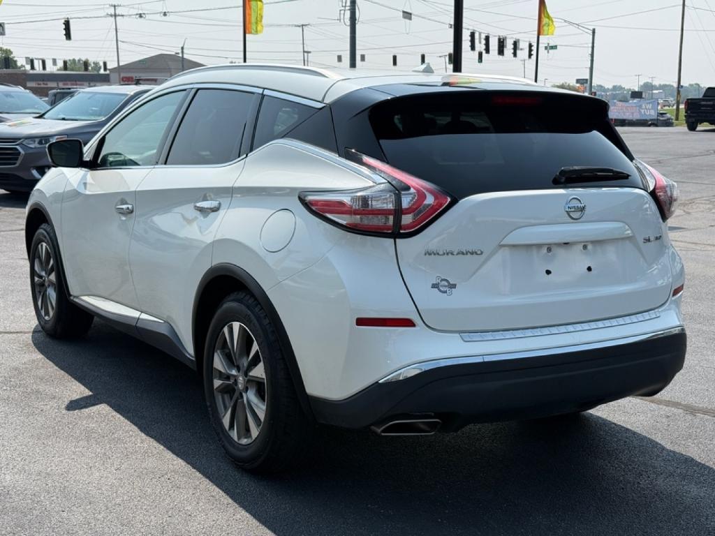 used 2015 Nissan Murano car