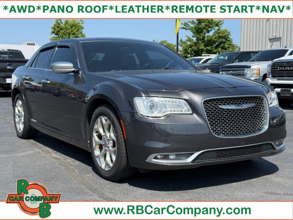 used 2016 Chrysler 300C car, priced at $12,850
