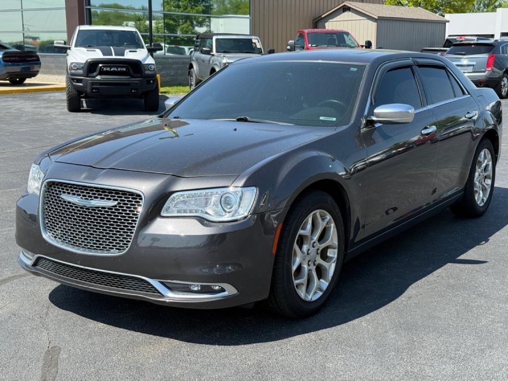 used 2016 Chrysler 300C car, priced at $12,850