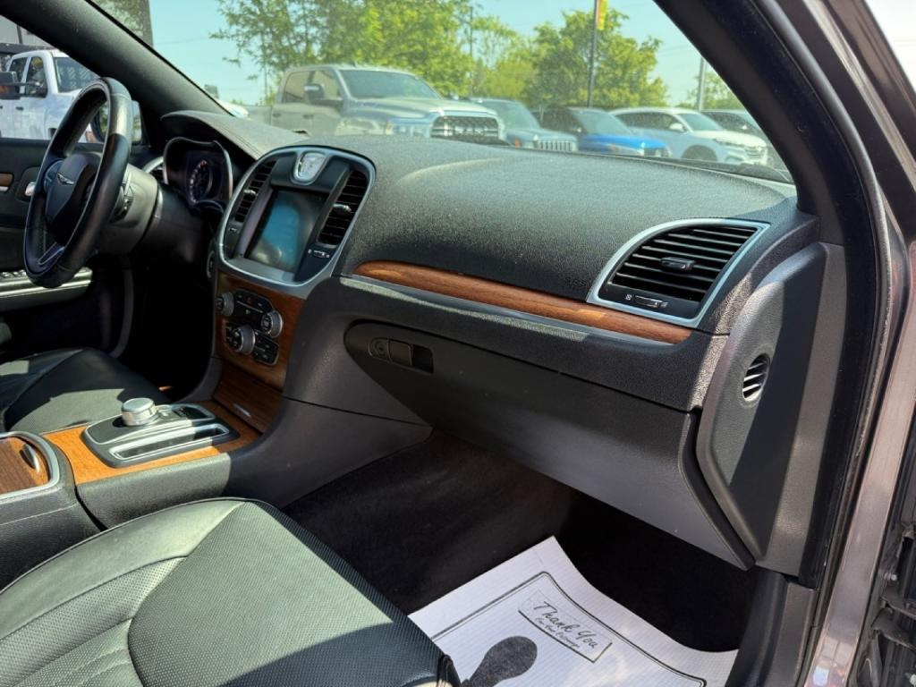 used 2016 Chrysler 300C car, priced at $12,850