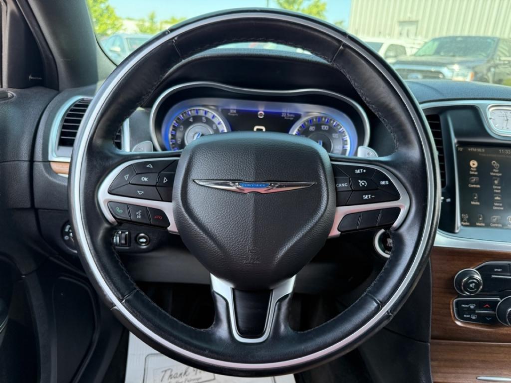 used 2016 Chrysler 300C car, priced at $12,850