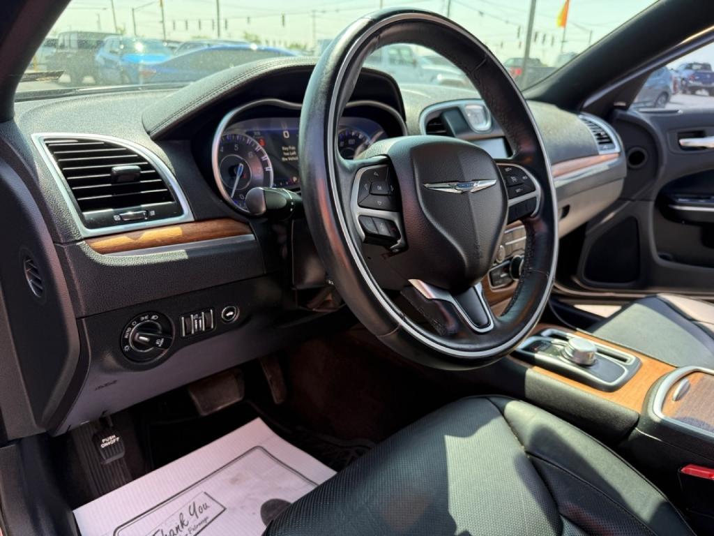 used 2016 Chrysler 300C car, priced at $12,850