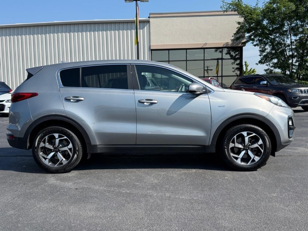 used 2022 Kia Sportage car, priced at $16,928