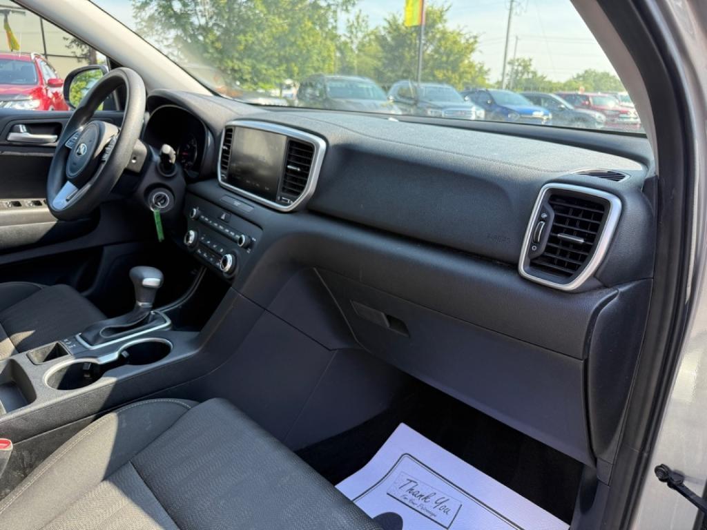 used 2022 Kia Sportage car, priced at $16,928