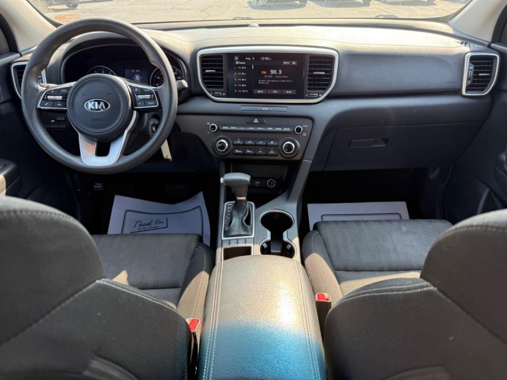 used 2022 Kia Sportage car, priced at $16,928