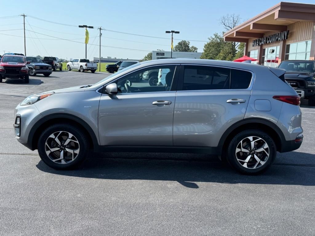 used 2022 Kia Sportage car, priced at $16,928