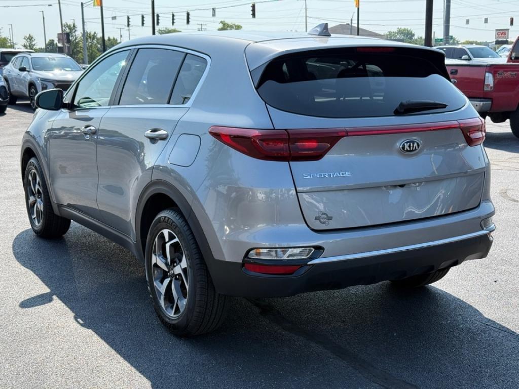 used 2022 Kia Sportage car, priced at $16,928