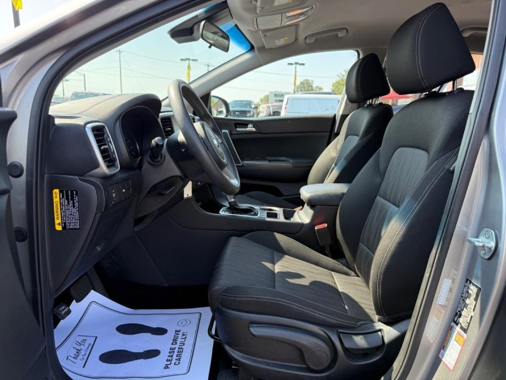 used 2022 Kia Sportage car, priced at $16,928
