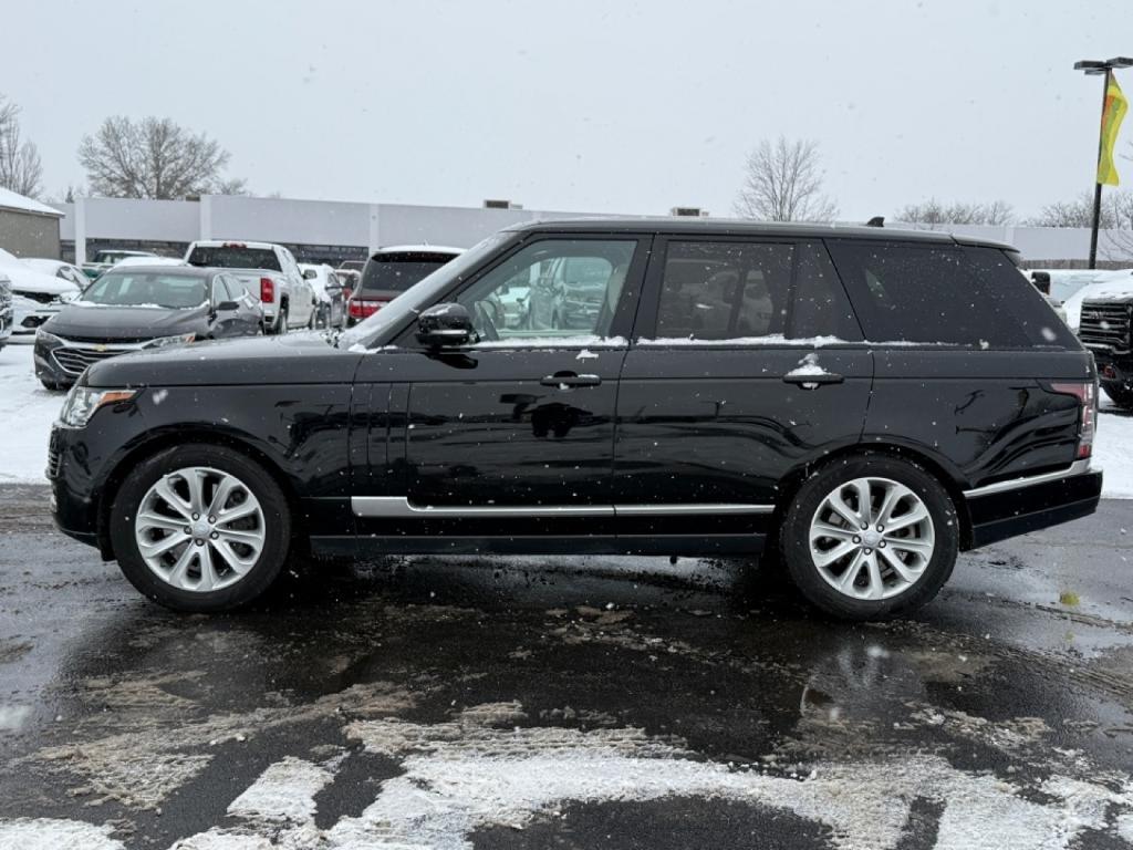 used 2016 Land Rover Range Rover car, priced at $23,995