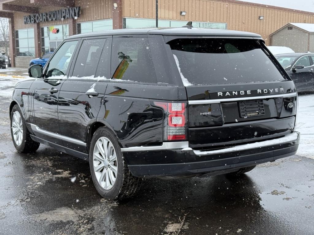 used 2016 Land Rover Range Rover car, priced at $23,995