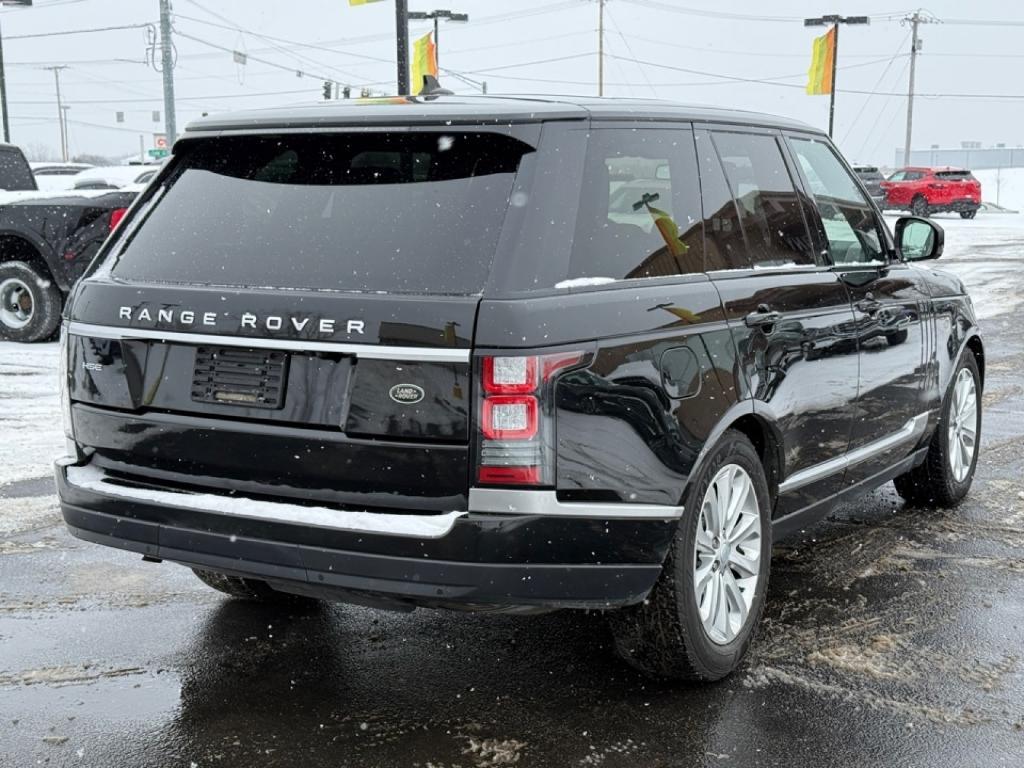 used 2016 Land Rover Range Rover car, priced at $23,995