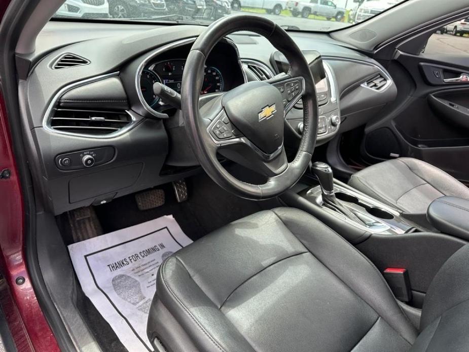 used 2016 Chevrolet Malibu car, priced at $16,480