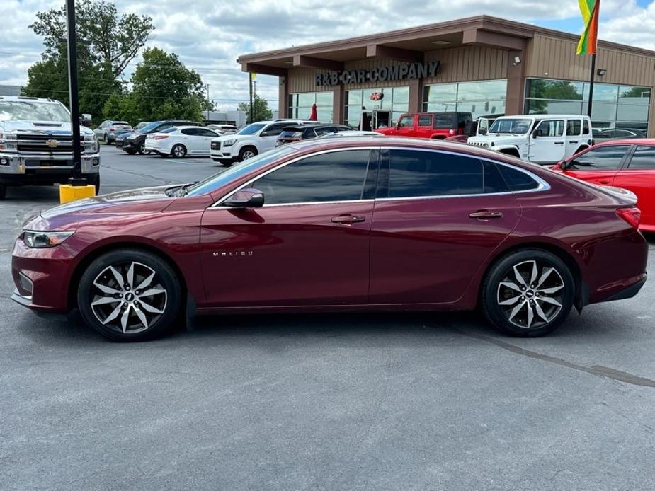 used 2016 Chevrolet Malibu car, priced at $16,480